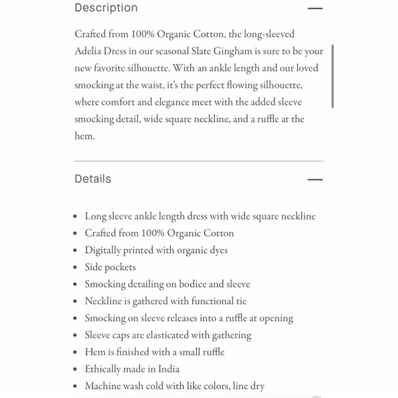 Christy Dawn Adelia Dress XL - Picture 6 of 10